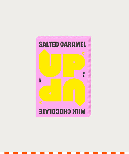 Salted Caramel Milk Chocolate